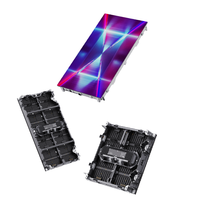 Layar LED Outdoor P2.6,P2.9,P3.9,P4.8 untuk Sewa, Video Wall Panggung Konser Acara, Kabinet Diecast Magnesium, Panel Cepat Siap Pakai