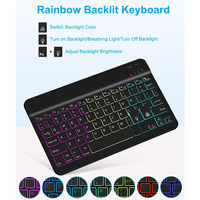 Étui de protection pour Redmi Pad 2, pour Redmi SE avec clavier, acrylique, rotation à 360 degrés, Pro 12,1 pouces