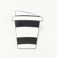 Badge en émail personnalisé coloré en métal moulé, motif dessin animé, idéal pour les promotions et cadeaux - Grande Vente