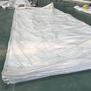 Cubierta Protectora para <span class=keywords><strong>Cancha</strong></span> <span class=keywords><strong>de</strong></span> Fútbol y Campo <span class=keywords><strong>de</strong></span> Cricket, Lona Transparente Blanca <span class=keywords><strong>de</strong></span> HDPE / Cubierta Climática para Campos - Product Image 2