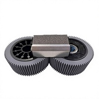 قطع غيار متوافقة مع طابعات SV SF 5231 5232 5233 5234 5250 5330 5351 5352 5353 5354 5790 6930 9350 C، بكرة التقاط الورق ووسادة الفصل، صنع في الصين