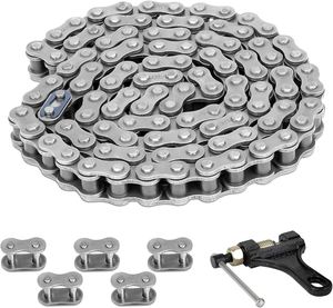 <span class=keywords><strong>Cadena</strong></span> de Motocicleta DFN Brand <span class=keywords><strong>420</strong></span> 428 525 530, Juego de Transmisión Premium de 130L 140L 150L, Repuestos para Motocicleta - Product Image 3