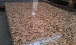 กระเบื้องหินแกรนิตสีเหลืองทองจีนสำหรับผนังอาคารกลางแจ้ง - Product Image 3