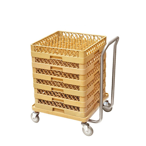 Étagère murale double niveau en PP pour vaisselle et bols, design multifonctionnel pour hôtels et usage domestique, pour couteaux - Product Image 4