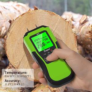 Medidor de Humedad Digital para Madera Huepar con Pantalla LCD, Tipo Pin, Detector de Fugas de Agua con 2 Modos de Medición - Product Image 3