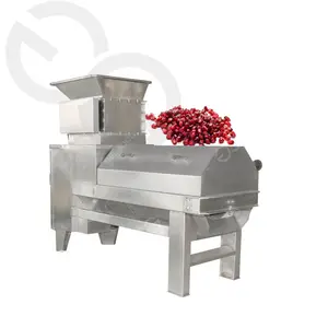 Granatapfel Saft Verarbeitungsmaschine/Granatapfelsamenmantel Deseeder Maschine