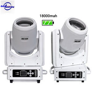 BPM-Beams Bothlighting 100w fascio luce testa mobile con batteria e luci senza fili sharpy per DJ wedding stage effects party club - Product Image 1