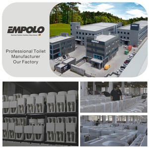 Inodoro <span class=keywords><strong>de</strong></span> Cerámica Redondo Suspendido en la Pared Empolo Sanitary Ware para <span class=keywords><strong>Baño</strong></span> - Product Image 4