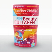 Produit transfrontalier très demandé : Collagène marin pur en peptides, poudre de collagène beauté, mélange de comprimés 100g, qualité Anhui, en stock