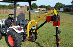 Tractor Gemonteerd Grondgraafmachine/Tractor Boor - Product Image 2