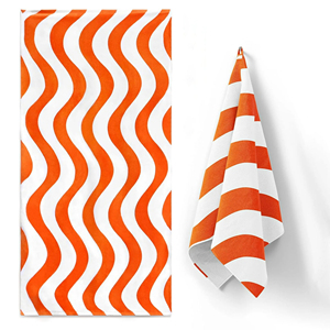 Toalla de Piscina de Alta Calidad, OEM, ODM, Venta al por Mayor, Diseño de Logotipo Personalizado, Fácil de Usar, Secado Rápido, Ligera, Toalla de Piscina de la Mejor Calidad - Product Image 4