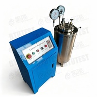 Autoclave à ciment automatique 8L, chambre de durcissement à vapeur haute pression pour test de stabilité de l'MgO - ASTM C151, fonctionnement flexible