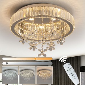 Lustres design sur mesure en matériaux variés, Lustres de plafond modernes, Lustres modernes pour chambre à coucher, Luminaire de plafond - Product Image 3