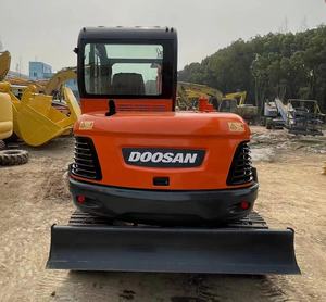 Oferta caliente: Miniexcavadora DOOSAN DX60 usada, bajo precio, excavadora de orugas de 6 toneladas, equipo de construcción usado DX60-9C - Product Image 5