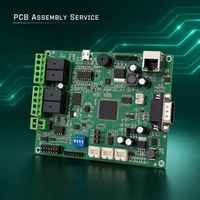 Prototype de carte de circuit imprimé (PCBA) économique pour services OEM, assemblage de composants, carte de circuit imprimé sur mesure, solution tout-en-un