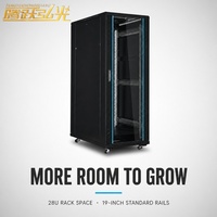 Armoire de serveur réseau personnalisable de plusieurs tailles 1000*600*1400mm, en acier laminé à froid, OEM ODM