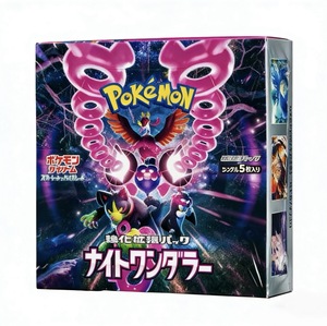 Senwell vente en gros japonais Pok Mon PTCG <span class=keywords><strong>carte</strong></span> SV6a simplifié 7.0 ensemble de cartes de départ prédéfinies 14 ans personnalisable personnalisé - Product Image 3