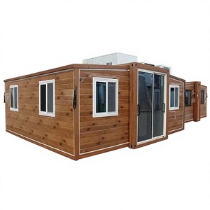 Casa Contenedor Expandible de 20 pies con Doble Ala, Sistema Hidráulico, Doble Área, Acero Galvanizado de Grado de Exportación - Product Image 2