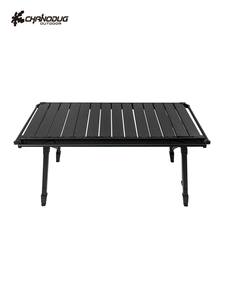 Chanodug Nuevo Horno Portátil Moderno de Aleación de Aluminio FX-7146+8729-2 Qilin para Uso Comercial en Exteriores, Negro - Product Image 2