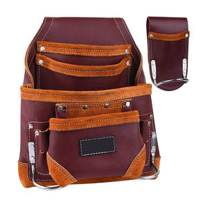 Bolsa de Herramientas de Cuero Multiusos de Alta Resistencia, Fabricada en Pakistán, de Alta Calidad, Personalizable OEM, Impermeable, Venta al Por Mayor - Product Image 1