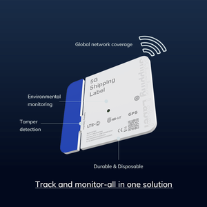 내구성 일회용 자산 배송 태그 NB 스티커-IoT 및 LTE-M 셀룰러 5G 배송 라벨 Gps 배송 가시성을위한 스마트 라벨 - Product Image 5