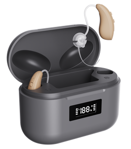 Jinghao JH-D26เครื่องช่วยฟังหูหนวกแบบชาร์จไฟได้ระบบดิจิทัล BTE - Product Image 1