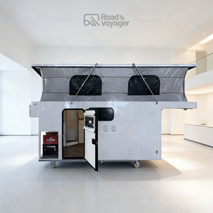 <span class=keywords><strong>Camper</strong></span> Eléctrico Desplegable para Camioneta Toyota Tacoma Hilux, Carcasa Deslizable para Camioneta con Puerta Lateral, Caravana Todoterreno RV - Product Image 6