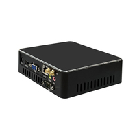 Mini-ordinateur de poche ELSKY N45 2026 compatible avec les processeurs Core i3, i5, i7 de 4e et 5e génération, 4K 60Hz, MSATA, port réseau optionnel, 2 ports COM