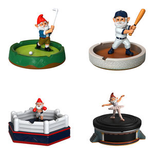 All'ingrosso personalizzato Logo stravagante nano resina ceramica sigaro posacenere per Home Bar & Man Cave High-End fantasia portacenere - Product Image 1