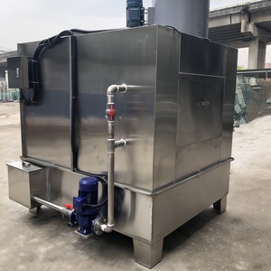 Cabina <span class=keywords><strong>di</strong></span> Verniciatura a Spruzzo con Tenda d'Acqua Controllata da PLC, Ecologica e Personalizzabile, con Collettore <span class=keywords><strong>di</strong></span> Polveri e Funzionamento Manuale - Product Image 4