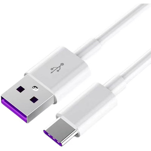 Cable de Carga Rápida Trenzado de Nailon Tipo C, 1m 2m 3m, USB C a USB A, Cable USB para Móvil - Product Image 1