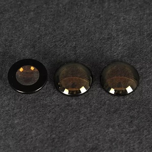 공장 판매 광학적인 meniscus 렌즈는 둥근 수차 자외선 석영 meniscus 렌즈를 감소시킵니다 - Product Image 5