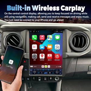 Radio con Pantalla Android Tesla de 12.1 Pulgadas para Toyota Tacoma 2016-2020, GPS, Carplay, Reproductor Multimedia, Video, Estéreo, Navegador, Unidad Principal - Product Image 6