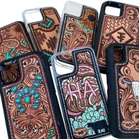 Étui de téléphone en cuir véritable de luxe pour 14/15/16 avec protection de l'appareil photo, design antichoc, couleur personnalisable