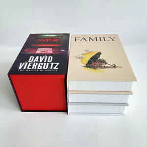 Custom Luxe Magnetisme Faux Nep Decor Designer Boek Decor Boekdoos - Product Image 6