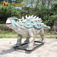 MYDINO CAN001 Dinosaure robot grandeur nature pour aire de jeux extérieure, Ankylosaurus, à vendre