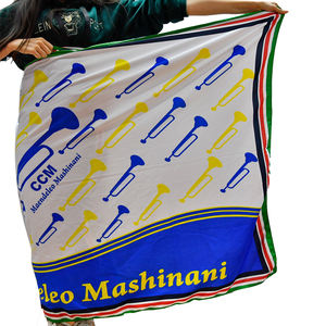 Commercio all'ingrosso pizzo africano stampa elettorale tessuto a cera per Kangas - Product Image 2