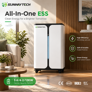 ระบบโซลาร์เซลล์ออลอินวัน <span class=keywords><strong>Sunway</strong></span> 3KW ถึง 15KW พร้อมฟังก์ชันลดกระแสไฟฟ้าสูงสุดสำหรับบ้าน - Product Image 1