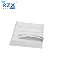 Autocollant RFID UHF passif longue portée 860-960 MHz pour la logistique, l'entrepôt et la chaîne d'approvisionnement