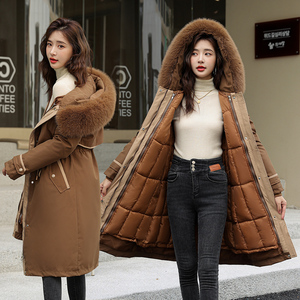<span class=keywords><strong>Cappotto</strong></span> imbottito invernale Casual da <span class=keywords><strong>donna</strong></span> giacca calda trapuntata da <span class=keywords><strong>donna</strong></span> <span class=keywords><strong>con</strong></span> cerniera <span class=keywords><strong>interna</strong></span> rimovibile <span class=keywords><strong>con</strong></span> cappuccio <span class=keywords><strong>con</strong></span> grande collo di <span class=keywords><strong>pelliccia</strong></span> - Product Image 6