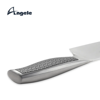 Couteau de chef allemand de haute qualité en acier inoxydable 1.4116 de 8 pouces avec manche creux