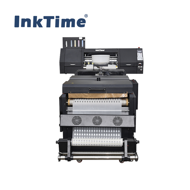 IT-H604 DTG Cotton T Shirt Printing Machine 4 Heads Heat Transfer Direct to Film Printer 60 cm PET Film DTF Inkjet Printer