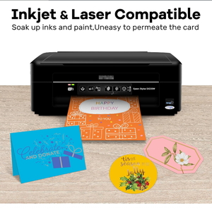 Papel Cartulina Recubierto de 8.5" <span class=keywords><strong>x</strong></span> 11" en <span class=keywords><strong>Colores</strong></span> Surtidos, 100% Pulpa Virgen, 230g, Paquete de <span class=keywords><strong>300</strong></span> Hojas, Papel de Construcción Resistente al Agua - Product Image 5