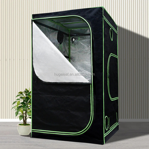 Sistema Hidropónico Compacto Moderno de 90x90x180cm con Marco Metálico para Cultivo Interior/Exterior de Frutas, Flores y Vegetales - Product Image 1
