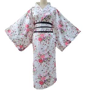 Ensemble de costume de cosplay d'anime <span class=keywords><strong>Yukata</strong></span> traditionnel <span class=keywords><strong>japonais</strong></span> pour femmes Ecowalson, pour séance photo, kimono, performance scénique - Product Image 5