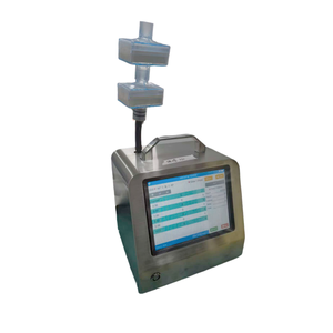 LPC-S310 Hochpräziser 28,3L Edelstahl Laser-Staubpartikelzähler 8-Zoll-Touchscreen CE-Zertifiziert ISO5-9 Gasanalysator - Product Image 1