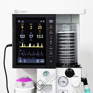 PRAT-E70V y tế thú y sử dụng xách tay Ngựa Pet gây mê giám sát và máy với Thông gió ở mức giá hợp lý - Product Image 3