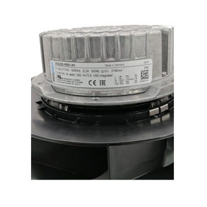 Ventilateur centrifuge de refroidissement pour climatiseur ebmpapst Plug Fan AHU R3G250-RR01-H1 200-277V EC 2360RPM 500W 2.2A R3G250-RE07-07 - Product Image 6