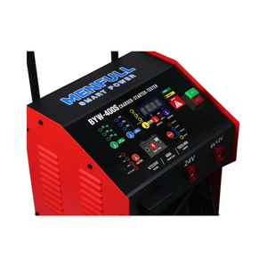BYW-500S Caricabatterie e Avviatore <span class=keywords><strong>Automatico</strong></span> a 10 Fasi 500A per Batterie AGM/Litio 6V/12V/24V/48V - Product Image 2