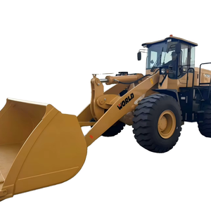 <span class=keywords><strong>Wheel</strong></span> <span class=keywords><strong>Loader</strong></span> 4WD <span class=keywords><strong>5ton</strong></span> dengan Suku Cadang 5 Tahun - Product Image 1